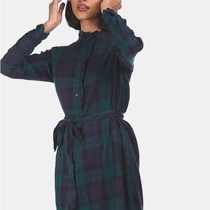 NWT GAP Plaid Dress